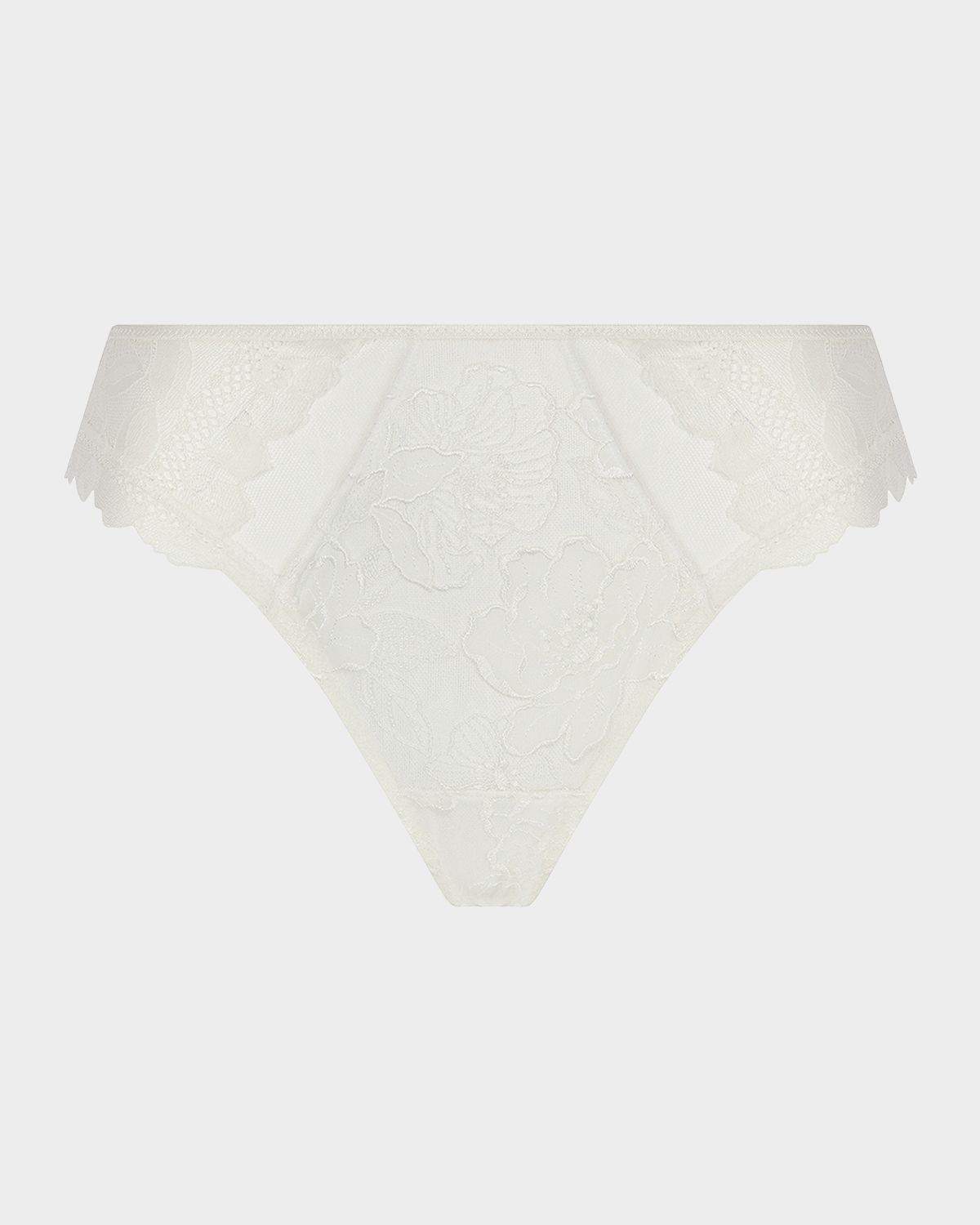 Lise Charmel Tulle & Jacquard Italian Briefs