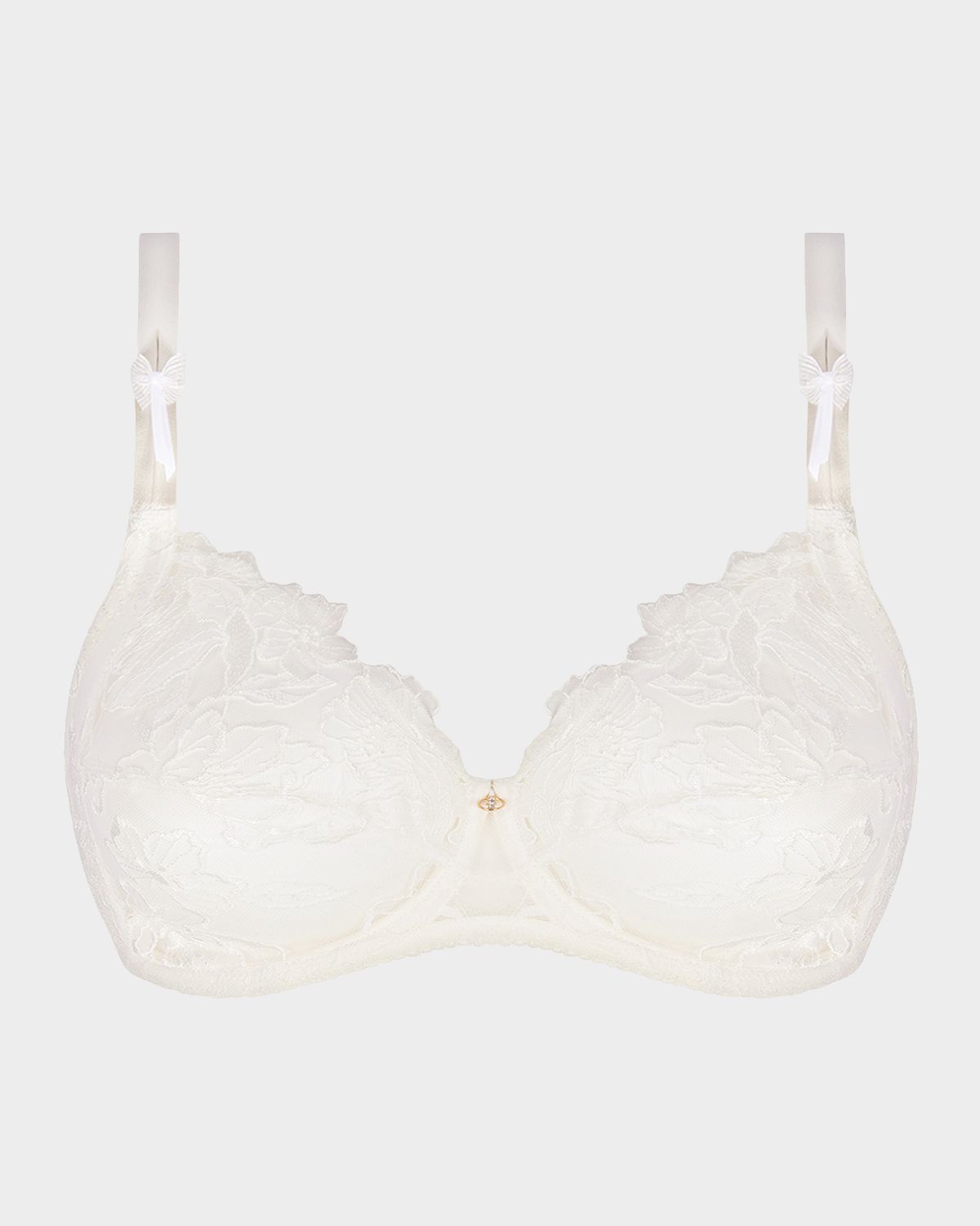 Lise Charmel Sublime Organza Lace 3-Part Full-Cup Bra