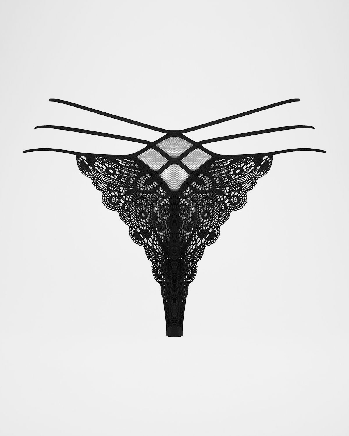 Lise Charmel Diva Glamour Embroidered Tulle G-String | Thumbnail 5 Lise Charmel Diva Glamour Embroidered Tulle G-String | Thumbnail 5
