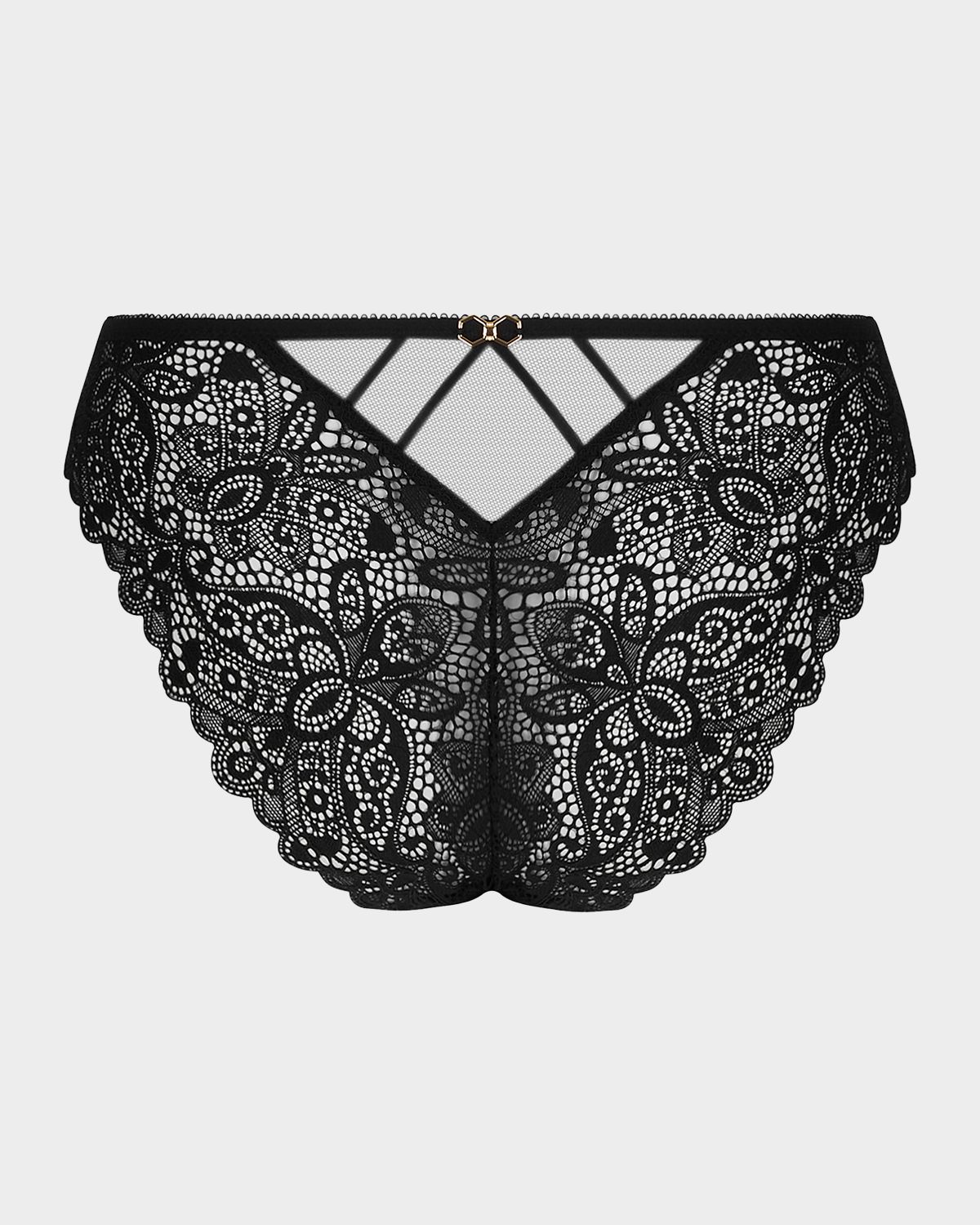 Lise Charmel Diva Glamour Embroidered Italian Briefs | Thumbnail 5