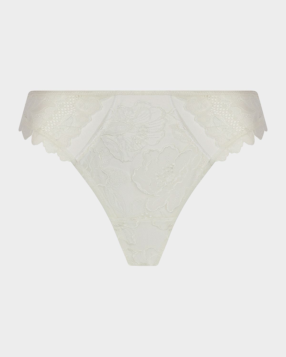 Lise Charmel Sublime Organza Lace & Tulle Thong