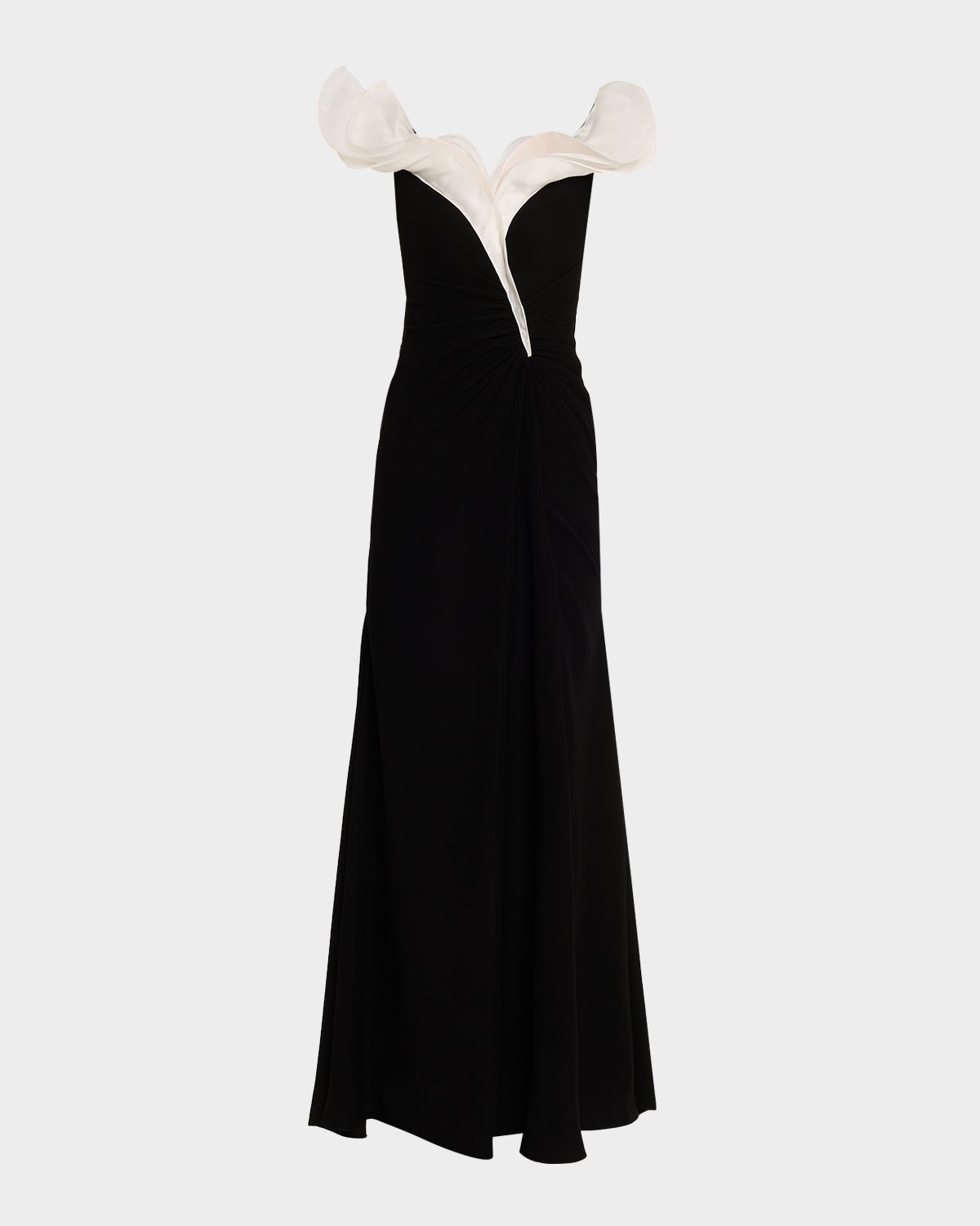Gaurav Gupta Interlude Ruffle Trumpet Gown