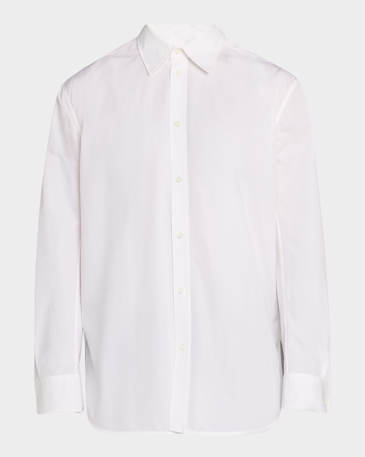 Bottega Veneta Men 's Cotton Relaxed French-Cuff Sport Shirt