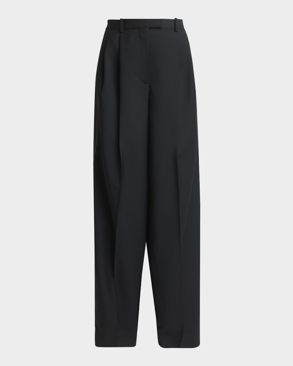 Givenchy Pleated Wool-Mohair Tuxedo Pants | Thumbnail 6