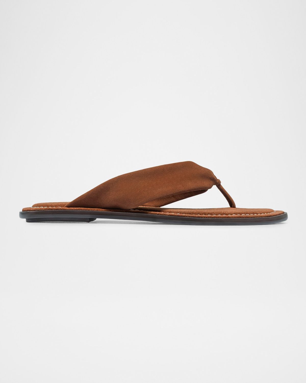 Bernardo Salt Suede Thong Sandals