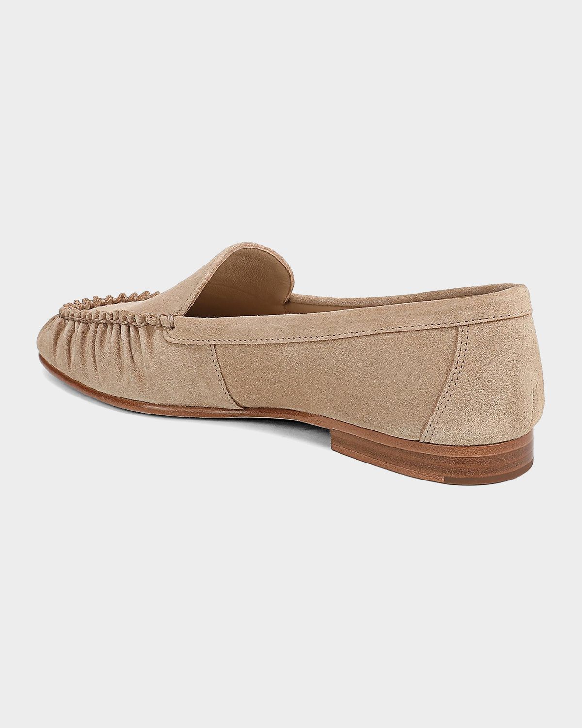 Veronica Beard Prilla Suede Loafers