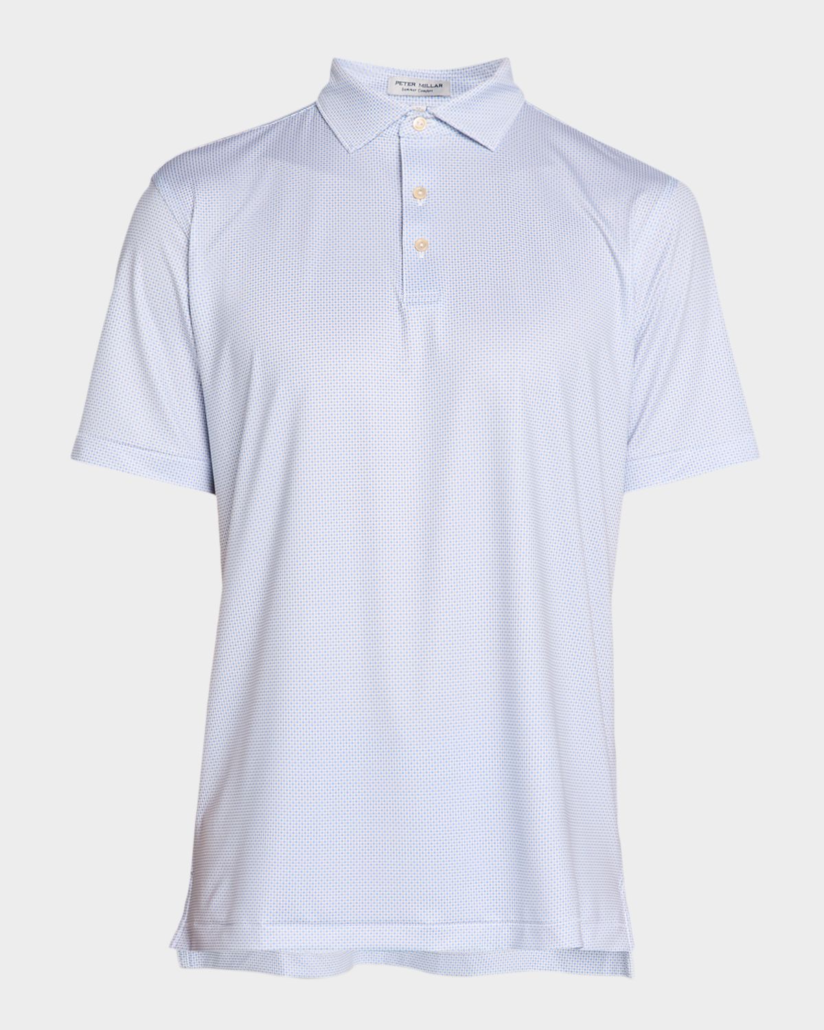 Peter Millar Men 's Phoenix Performance Jersey Polo Shirt