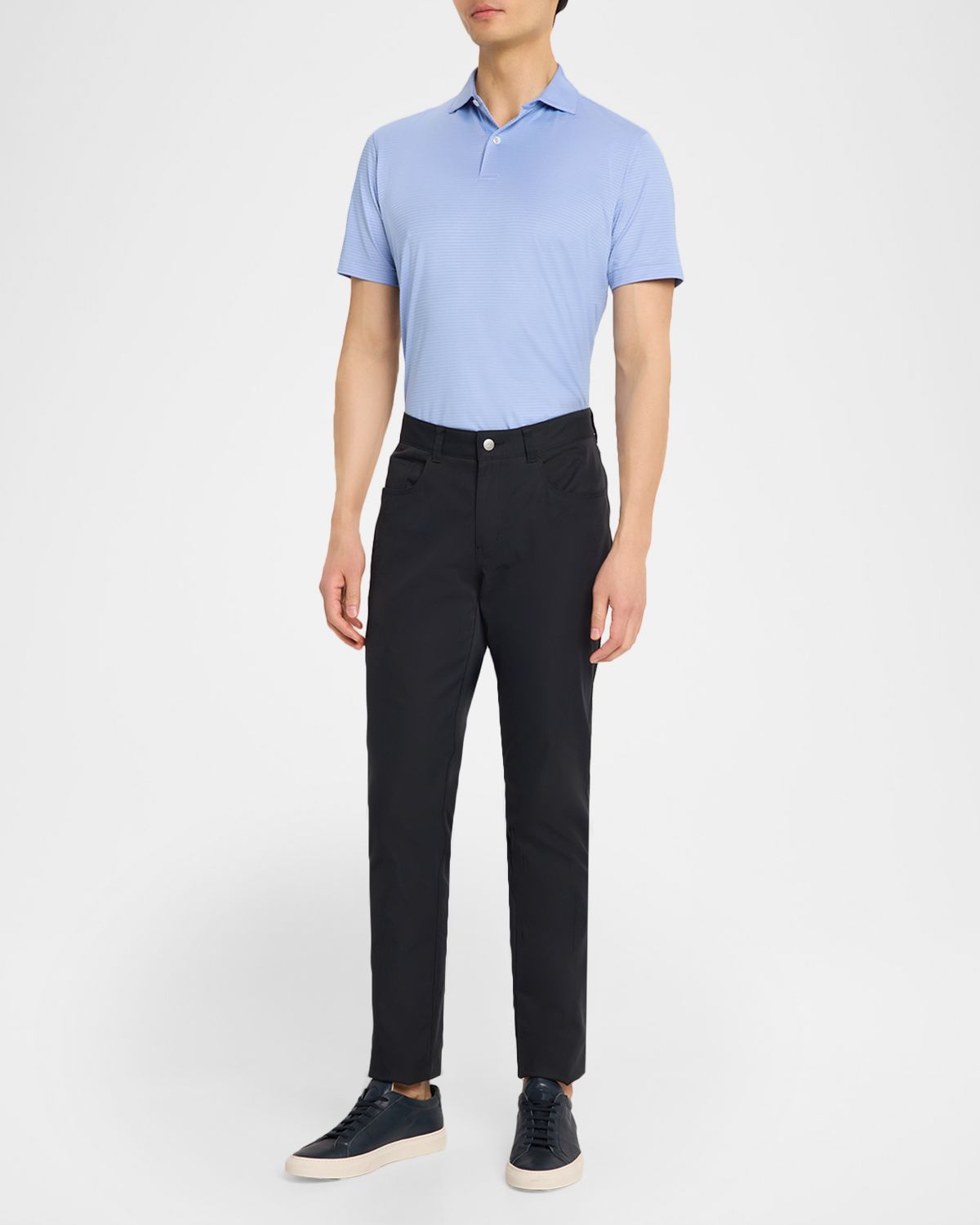 Peter Millar Men 's Crown Crafted Empire Performance Jersey Polo Shirt