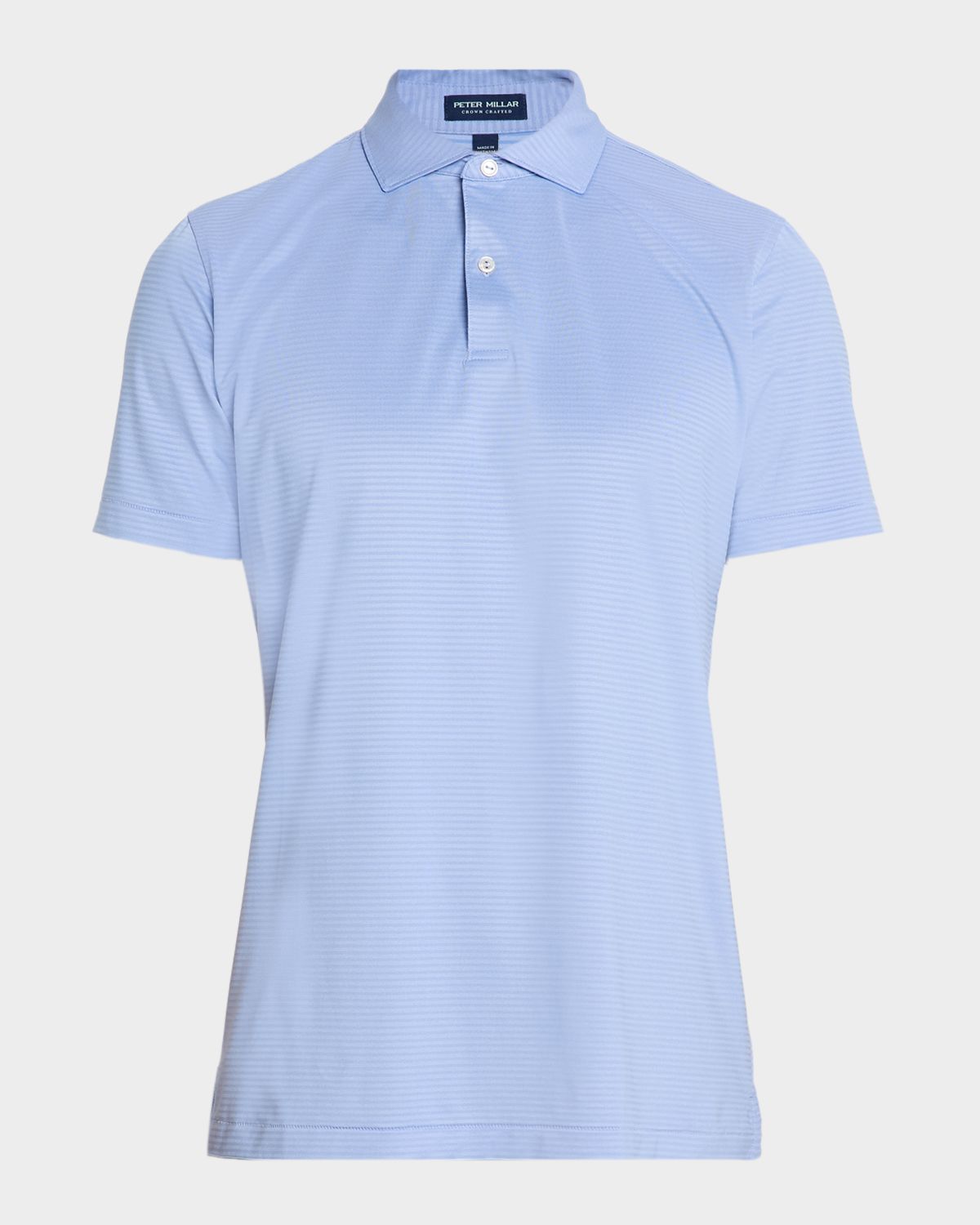 Peter Millar Men 's Crown Crafted Empire Performance Jersey Polo Shirt