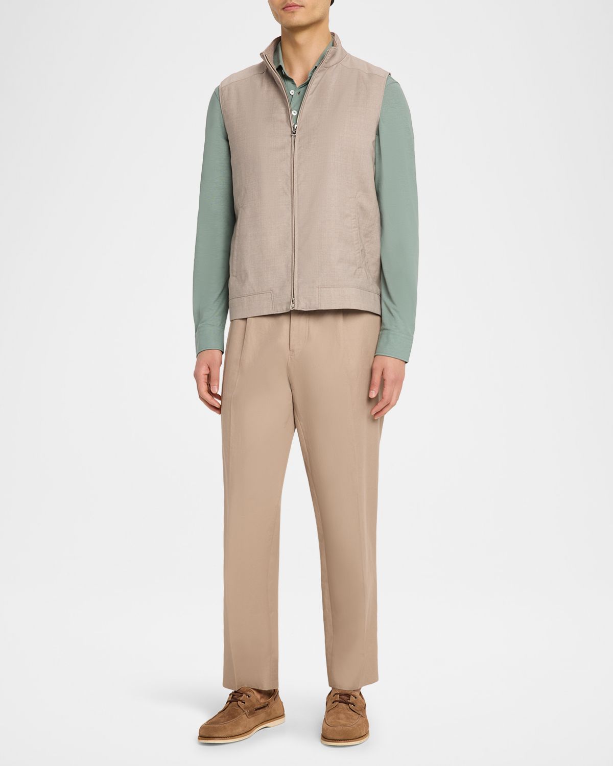 Peter Millar Men 's Crown Crafted Excursionist Lite Vest