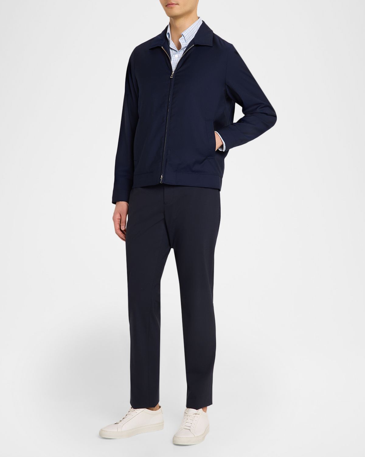 Peter Millar Men 's Crown Crafted Excursionist Lite Jacket