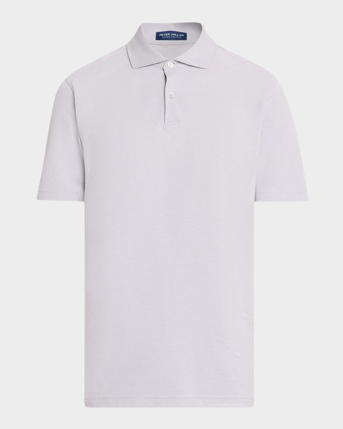 Peter Millar Men 's Crown Crafted Albatross Cotton-Blend Pique Polo Shirt | Thumbnail 6 Peter Millar Men 's Crown Crafted Albatross Cotton-Blend Pique Polo Shirt | Thumbnail 6