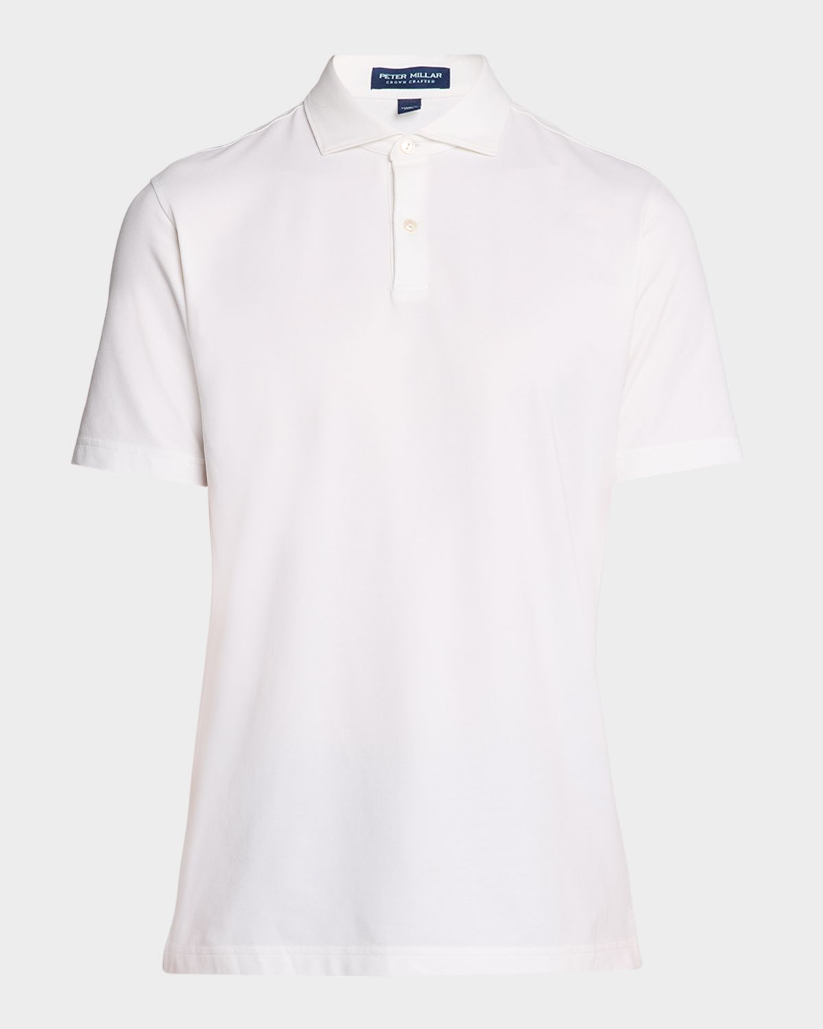Peter Millar Men 's Crown Crafted Albatross Cotton-Blend Pique Polo Shirt | Thumbnail 6 Peter Millar Men 's Crown Crafted Albatross Cotton-Blend Pique Polo Shirt | Thumbnail 6