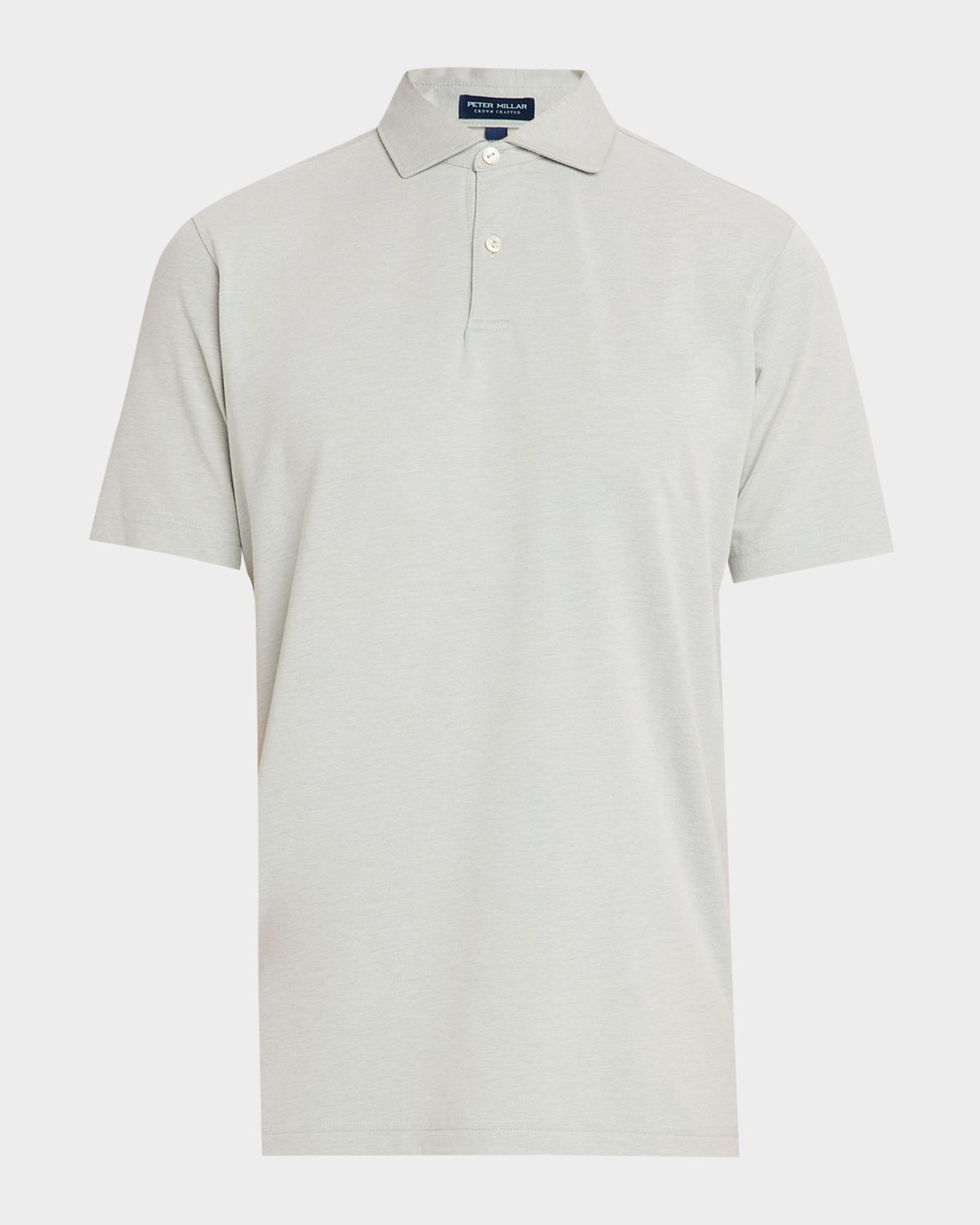 Peter Millar Men 's Crown Crafted Albatross Cotton-Blend Pique Polo Shirt | Thumbnail 6 Peter Millar Men 's Crown Crafted Albatross Cotton-Blend Pique Polo Shirt | Thumbnail 6
