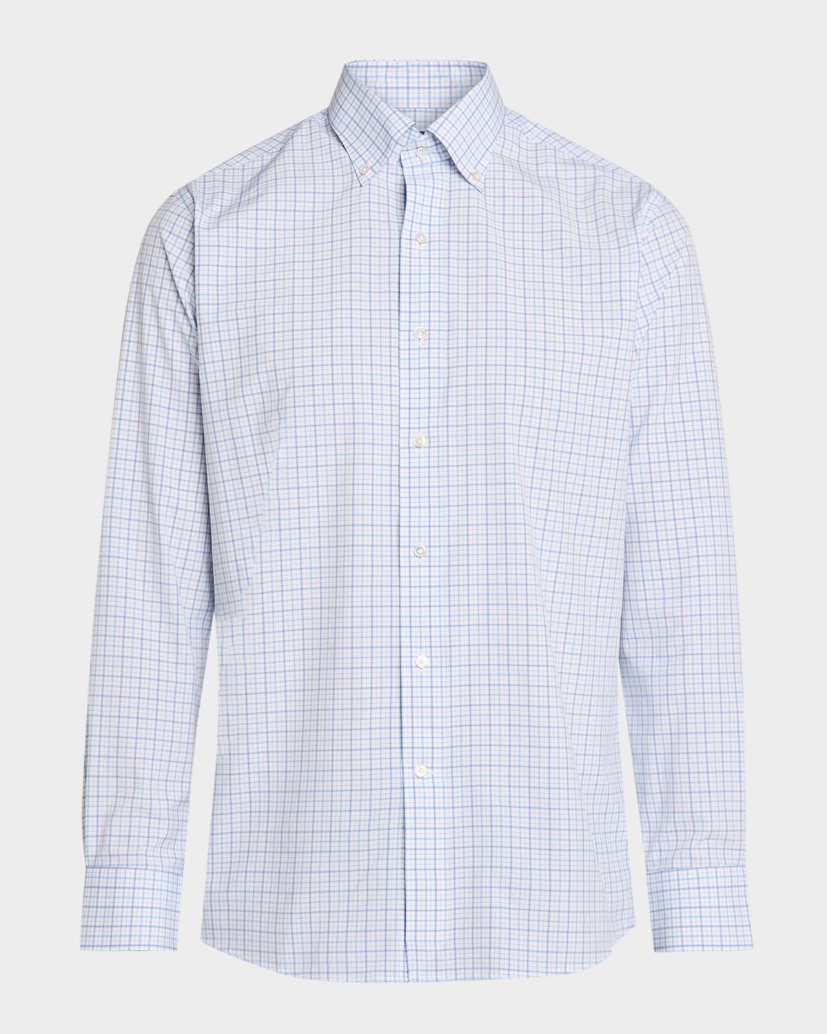 Peter Millar Men 's Crown Crafted Canal Performance Poplin Sport Shirt