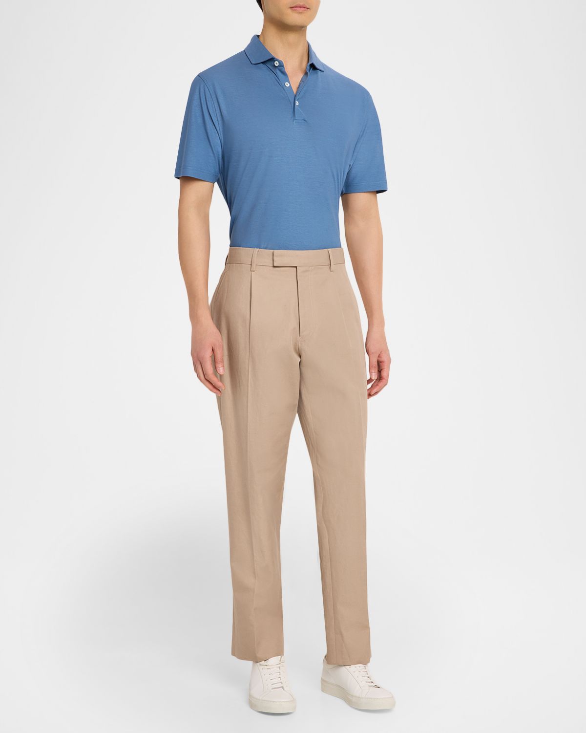 Peter Millar Men 's Crown Crafted Cool Cotton Polo Shirt