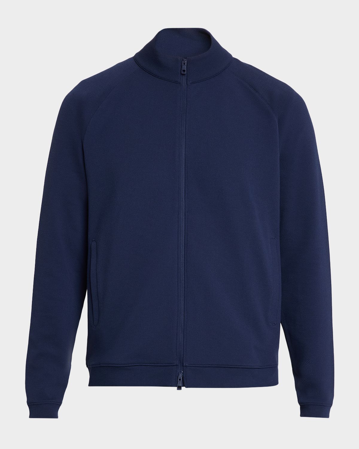 Peter Millar Men 's Cradle Pique Performance Full-Zip Jacket