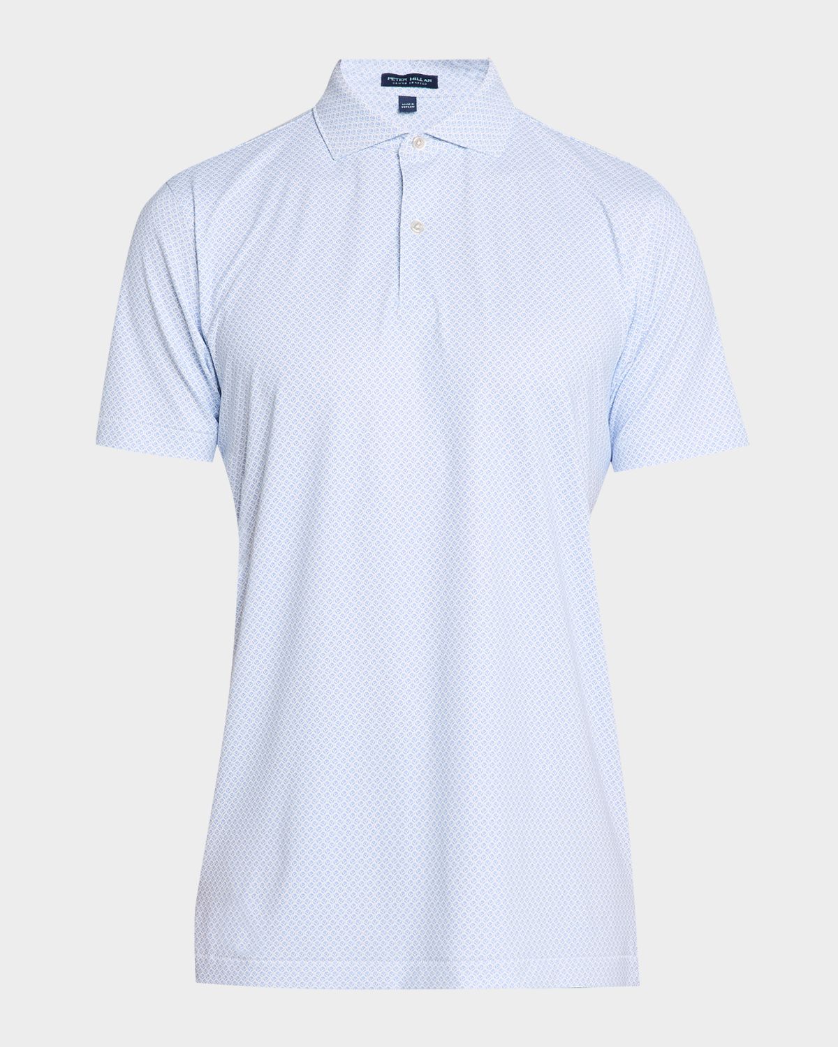 Peter Millar Men 's Crown Crafted Mayfield Performance Jersey Polo Shirt