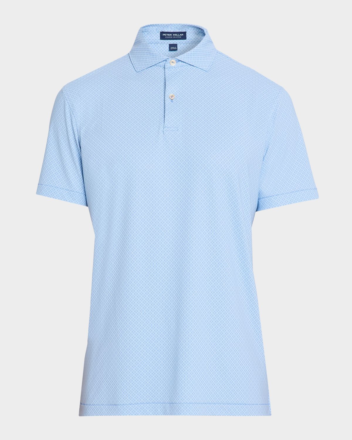 Peter Millar Men 's Crown Crafted Granada Performance Jersey Polo Shirt