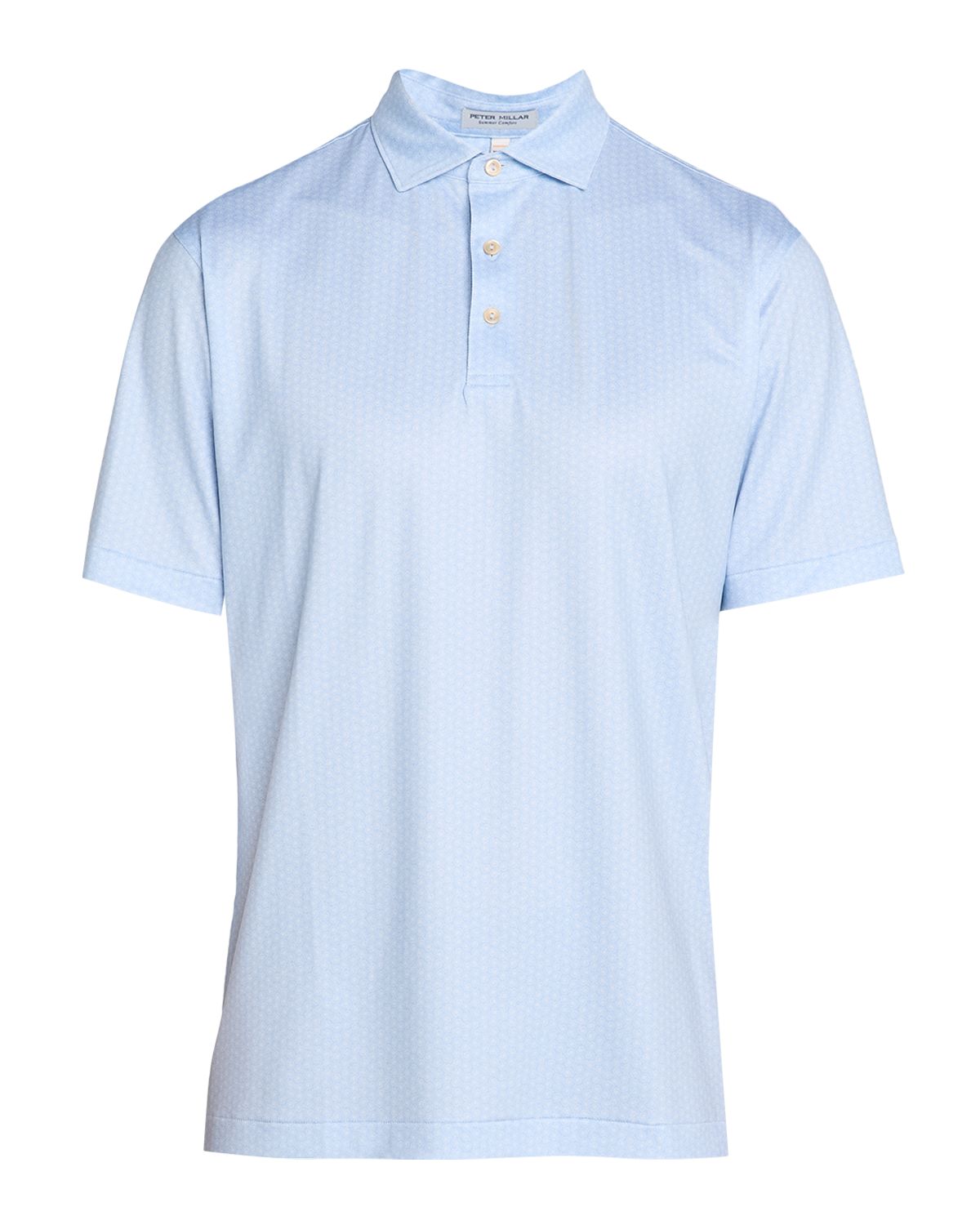 Peter Millar Men 's Nautilus Performance Jersey Polo Shirt
