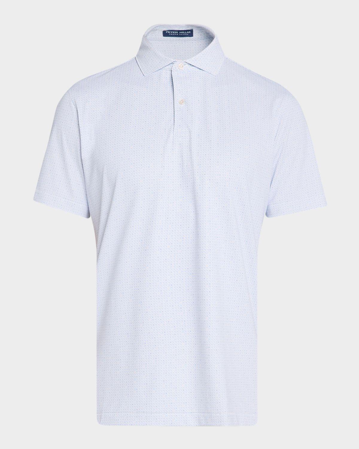 Peter Millar Men 's Crown Crafted Alder Performance Jersey Polo Shirt