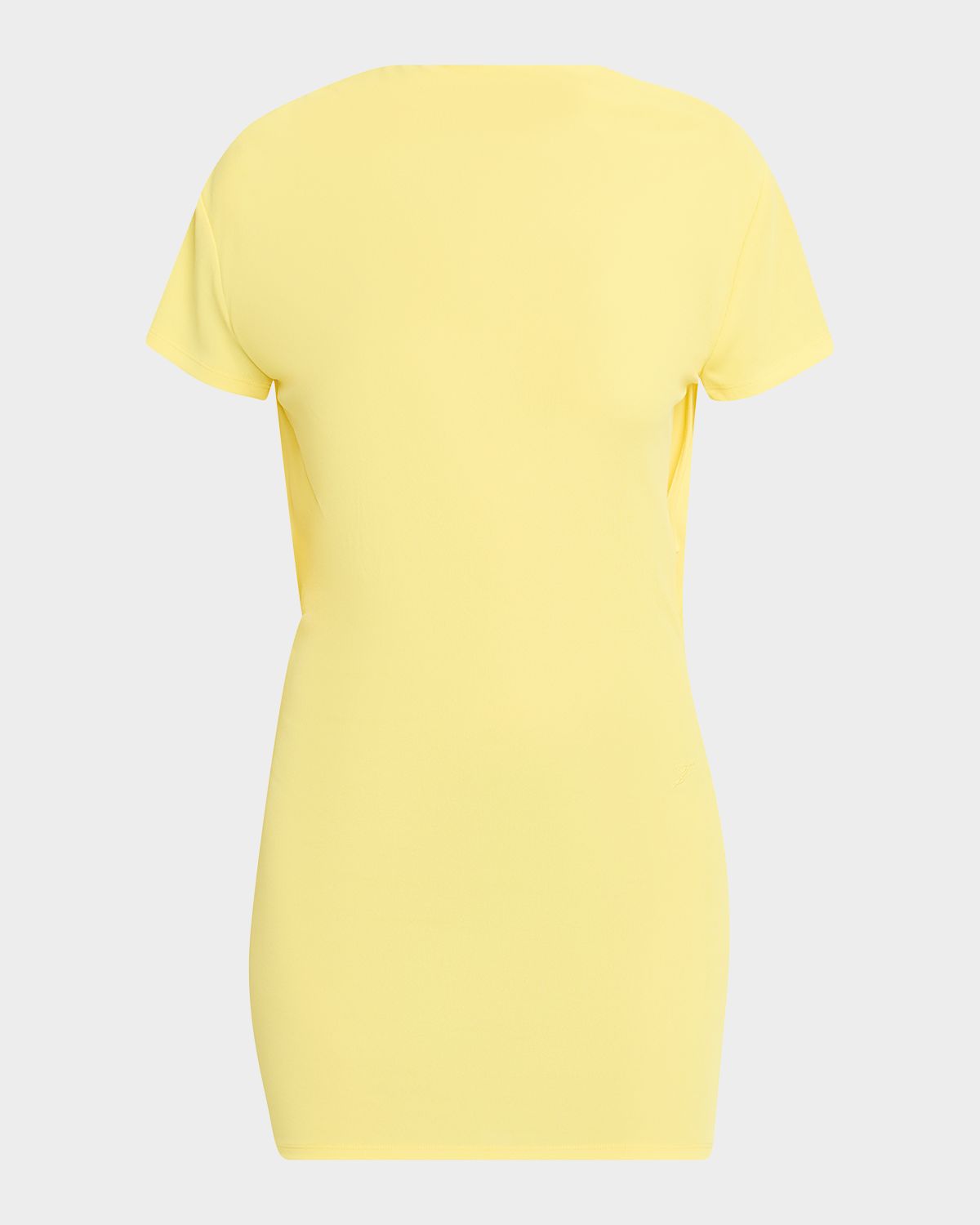 Jacquemus Mistral Cowl-Back Mini Dress | Thumbnail 6