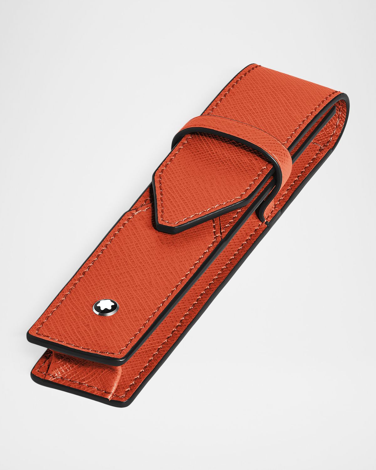 Montblanc Men 's Sartorial Leather One-Pen Pouch | Image 1 Montblanc Men 's Sartorial Leather One-Pen Pouch | Image 1
