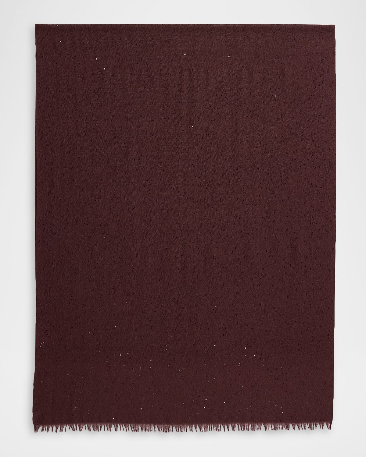 Brunello Cucinelli Sparkling Cashmere and Silk Scarf