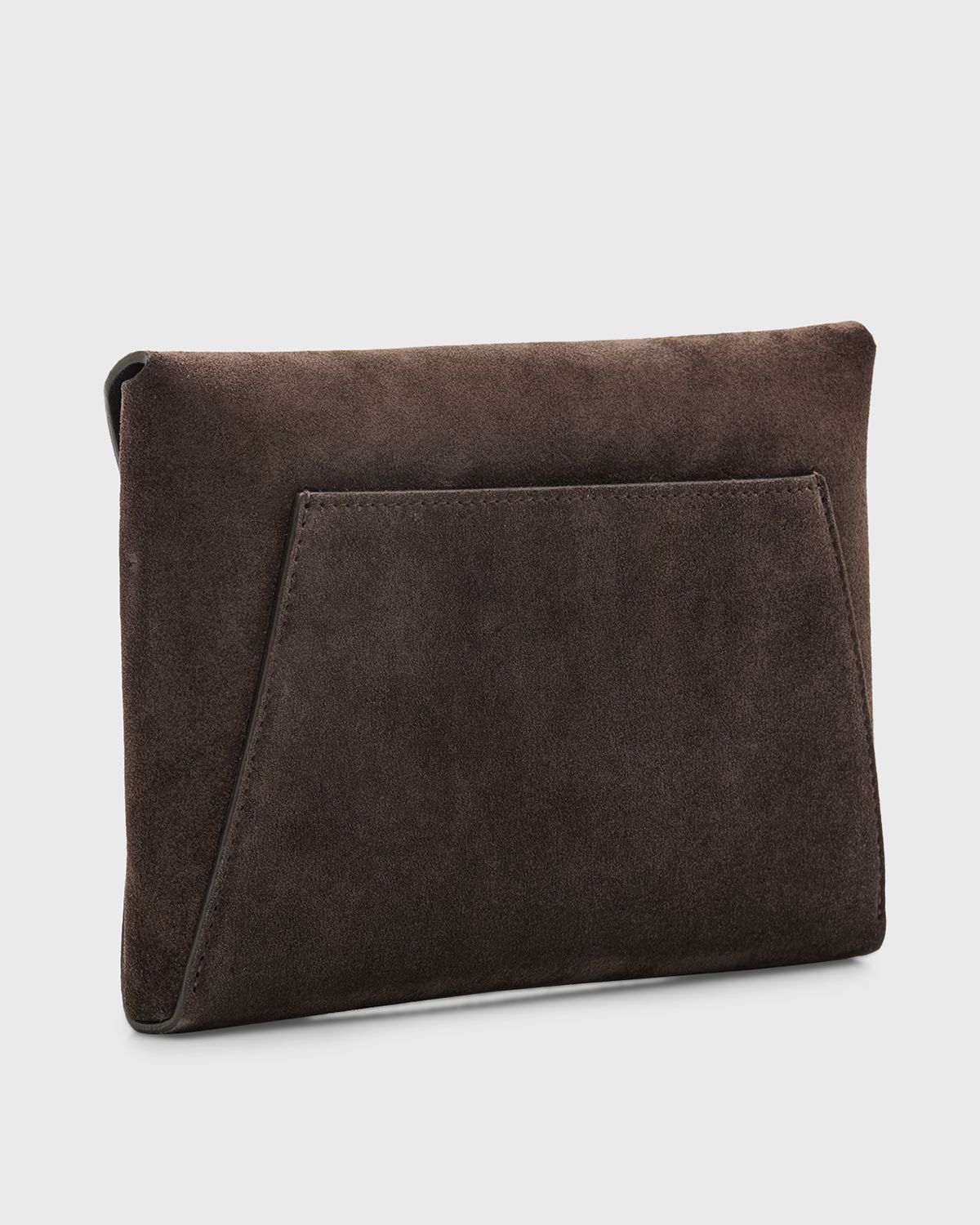 Brunello Cucinelli Suede Envelope Flap Clutch Bag | Thumbnail 3 Brunello Cucinelli Suede Envelope Flap Clutch Bag | Thumbnail 3