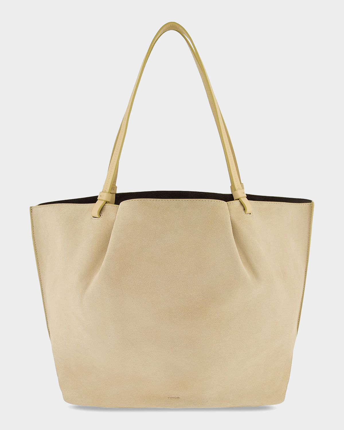 Vince Ava Suede Tote Bag