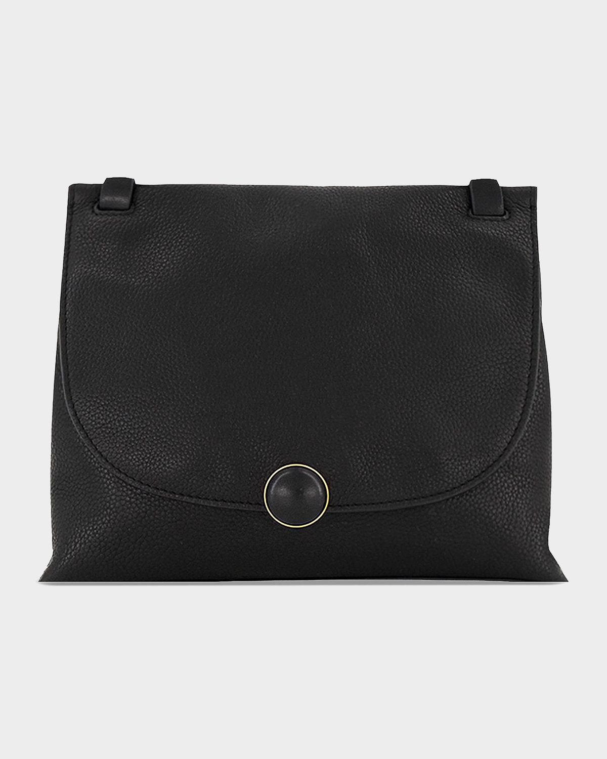 Vince Jasper Leather Crossbody Bag