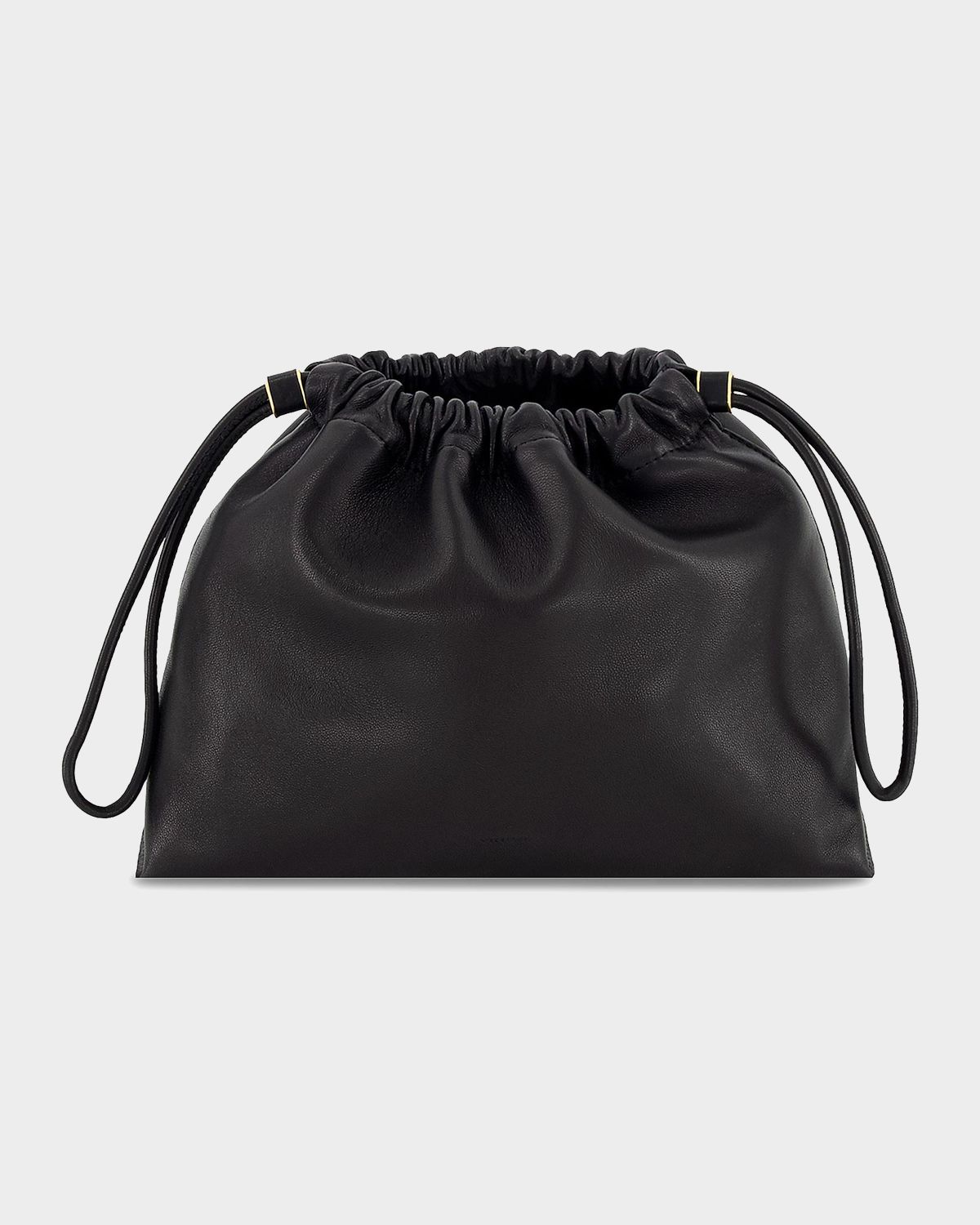 Vince Sarai Leather Drawstring Crossbody Bag