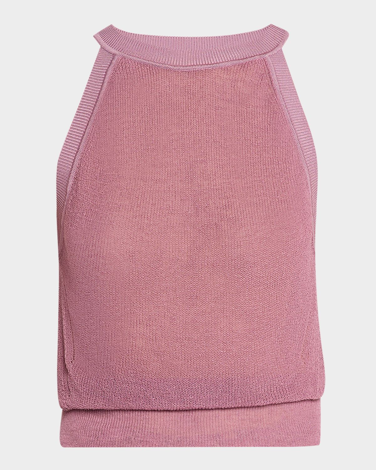 Veronica Beard Solomon Knit Tank Top