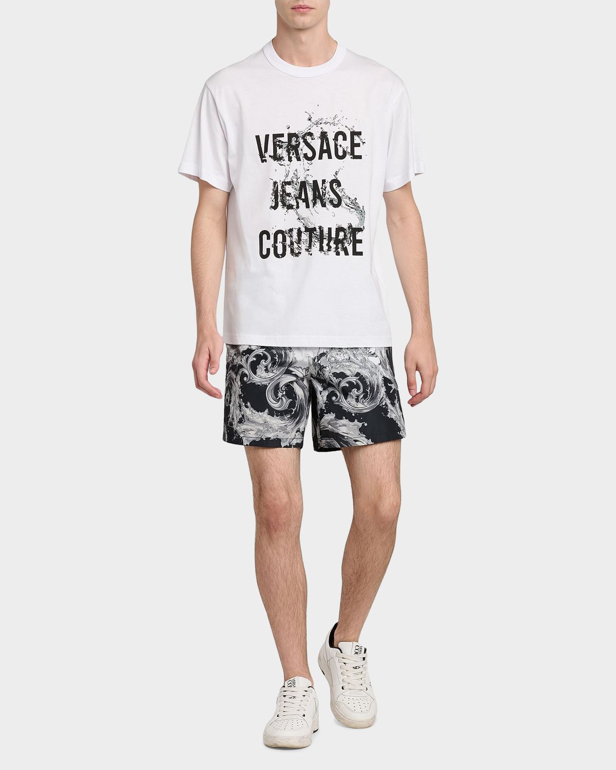 Versace Jeans Couture Logo Wave T-Shirt