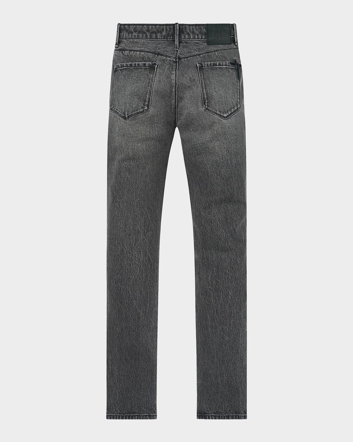 RTA Exodus Bryant Logo-Embroidered Skinny Jeans