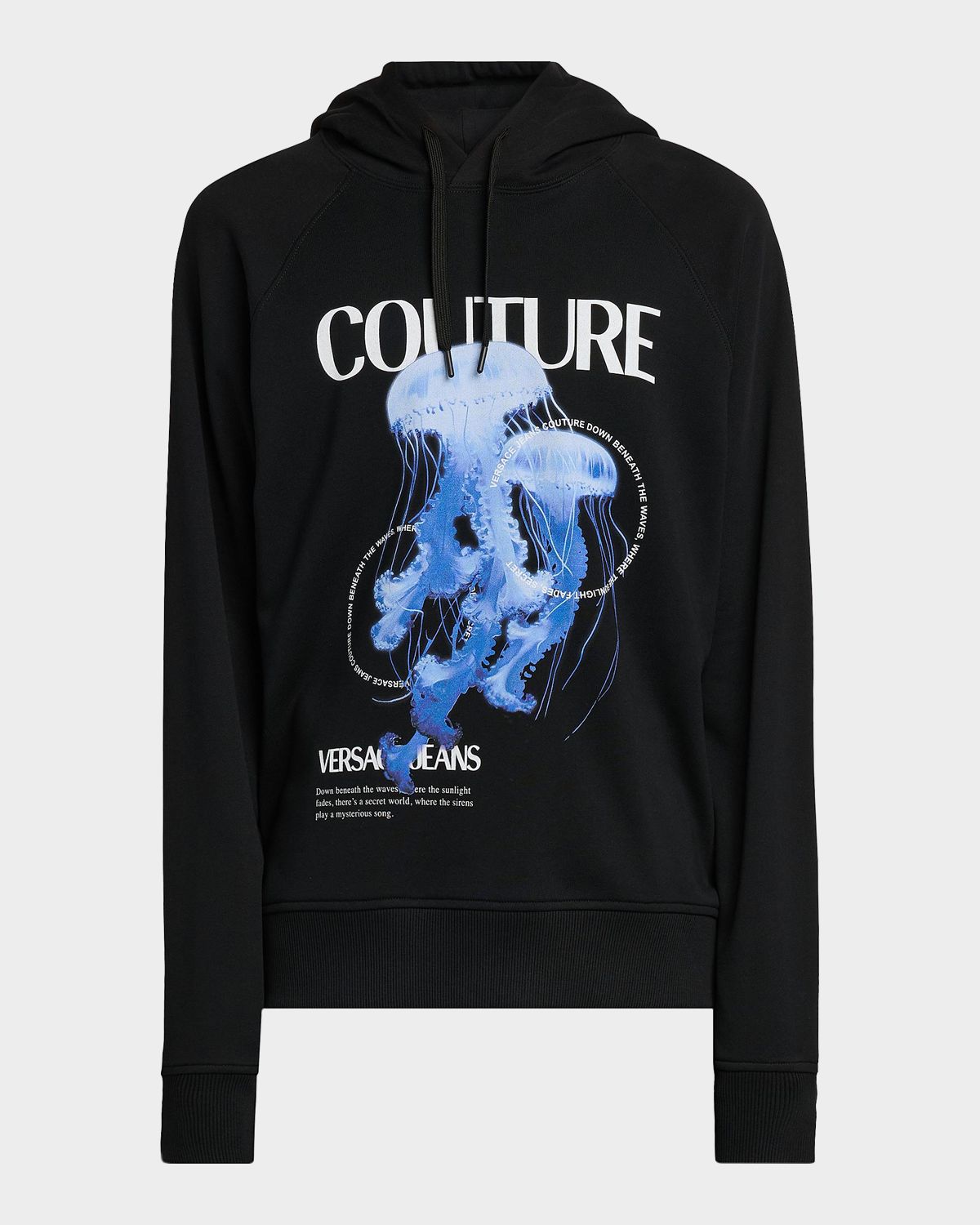 Versace Jeans Couture Jellyfish Logo Hoodie