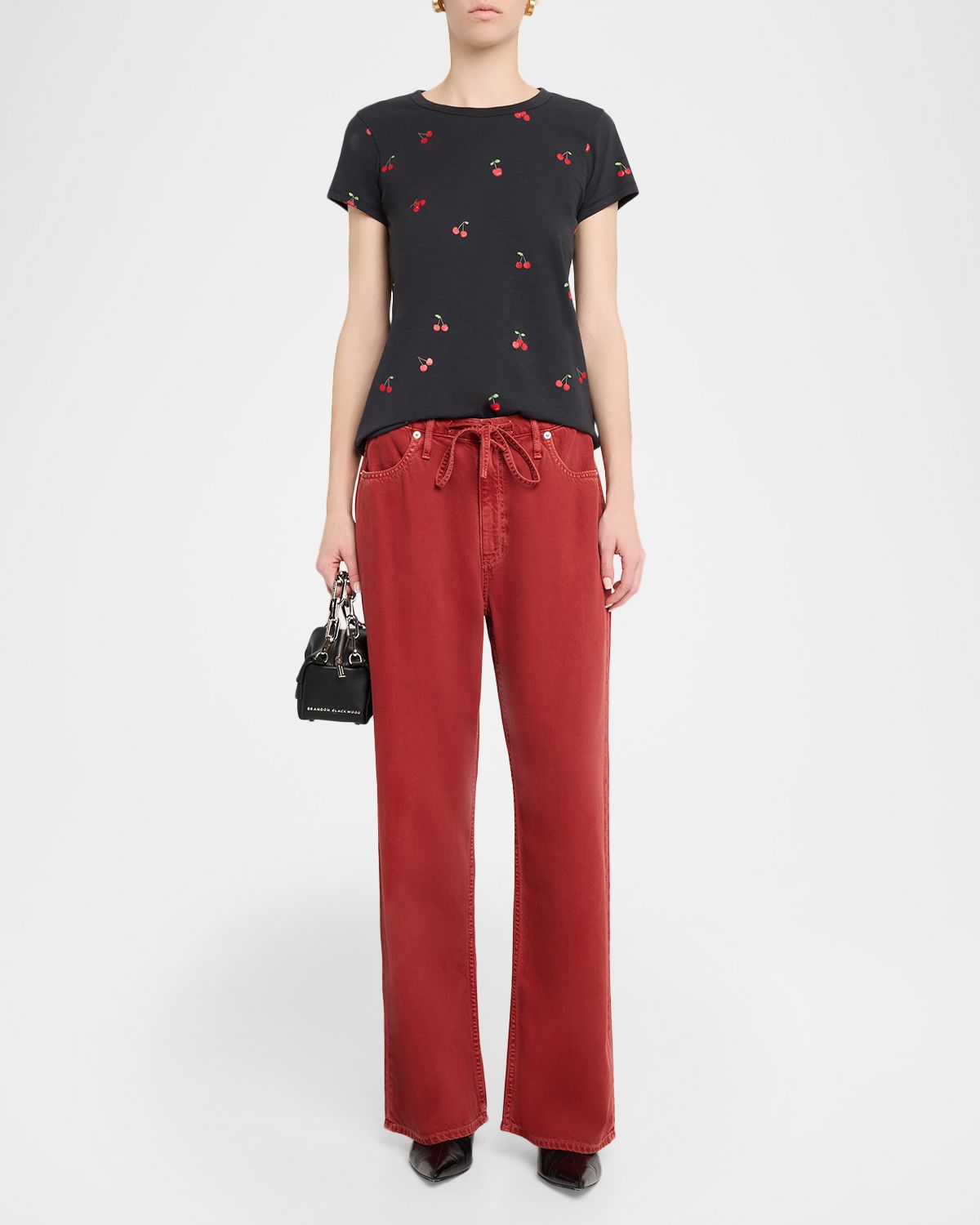 Rag & Bone Featherweight Phoebe Drawstring Jeans