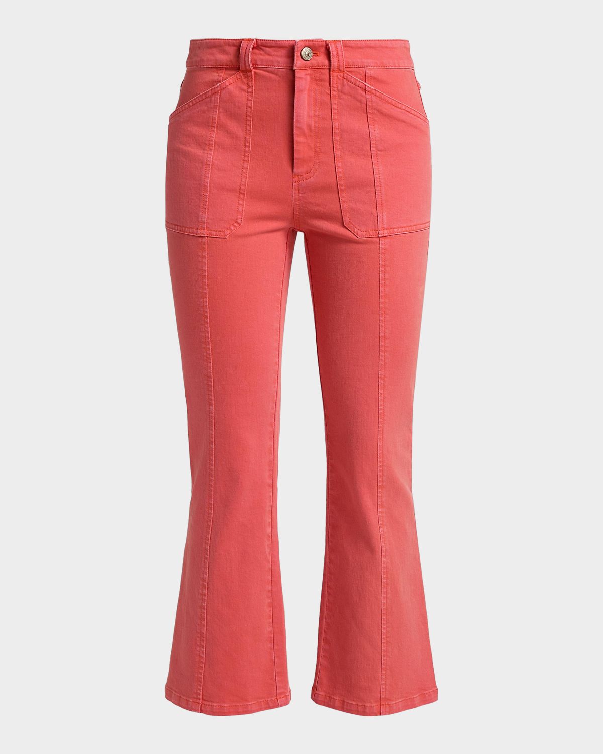 Cinq a Sept Wallace Bootcut Crop Jeans