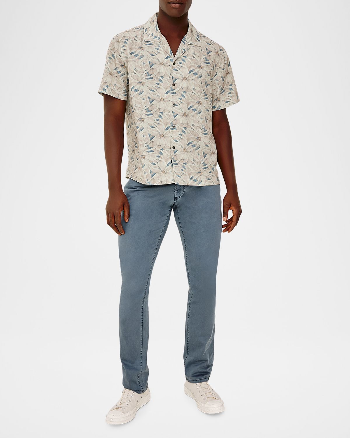 Rails Men 's Rhodes Floral Camp Shirt | Thumbnail 5 Rails Men 's Rhodes Floral Camp Shirt | Thumbnail 5