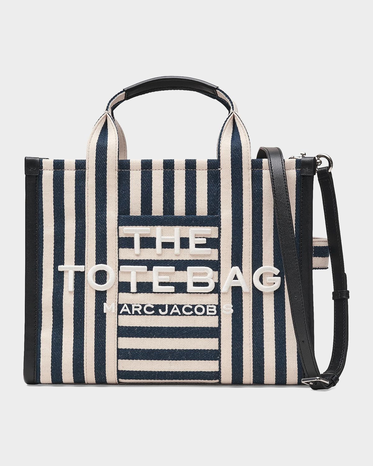 Marc Jacobs The Stripe Canvas Medium Tote Bag