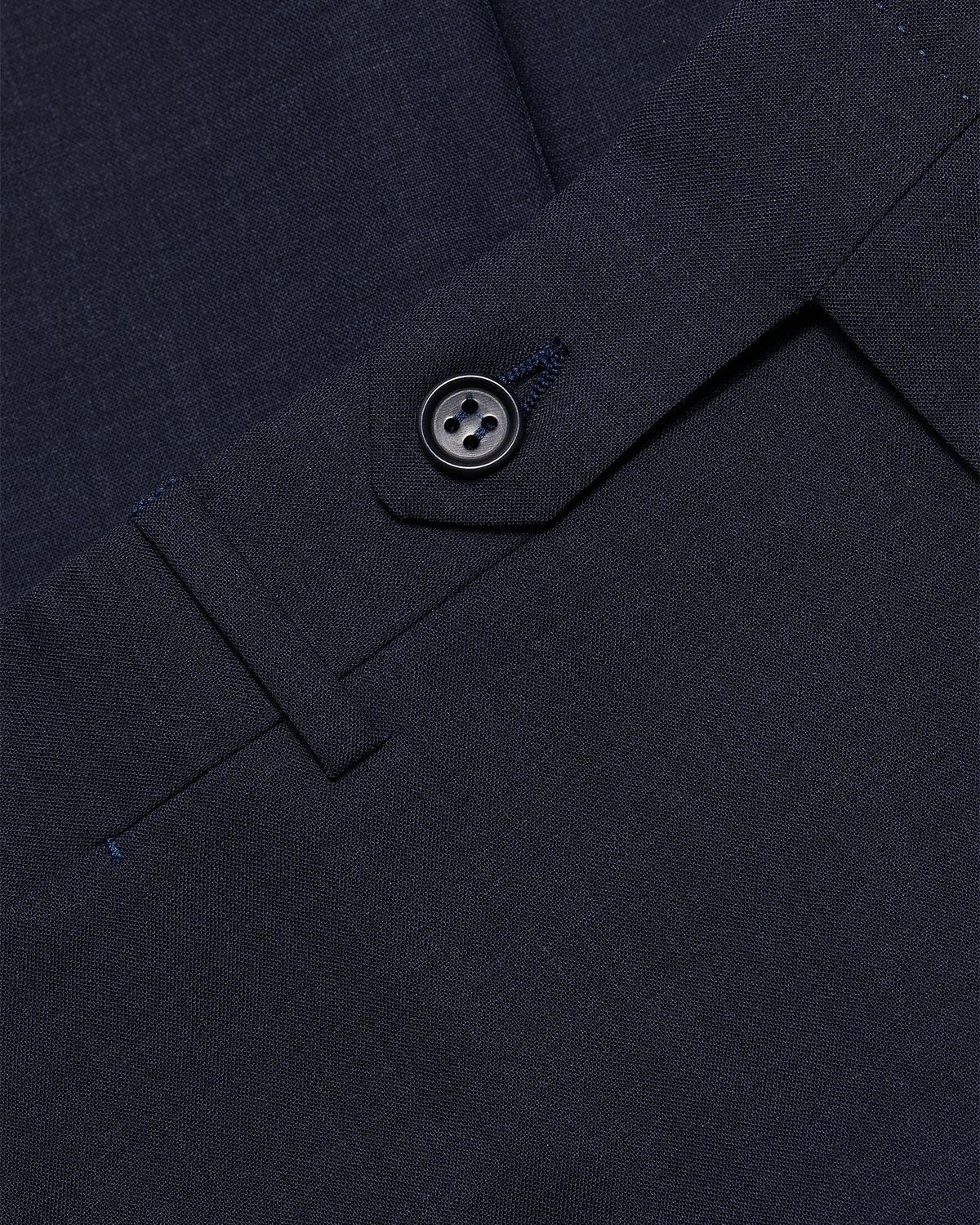 Canali Men 's Wool Stretch Straight-Leg Trousers | Thumbnail 6 Canali Men 's Wool Stretch Straight-Leg Trousers | Thumbnail 6