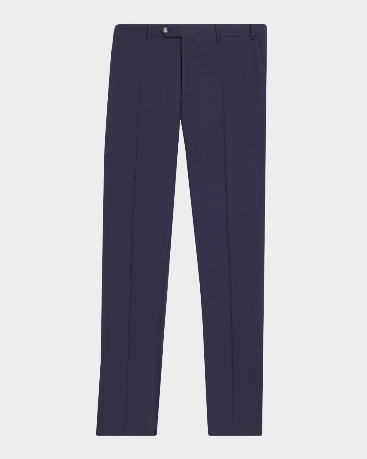 Canali Men 's Wool Stretch Modern Fit Trousers | Thumbnail 1 Canali Men 's Wool Stretch Modern Fit Trousers | Thumbnail 1