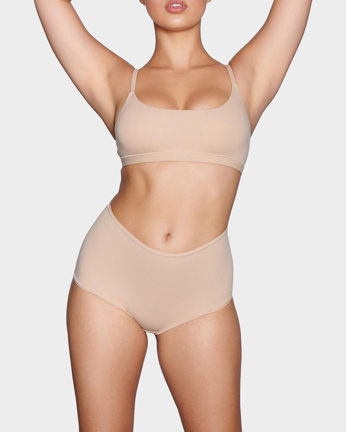 SKIMS Fits Everybody Scoop-Neck Bralette