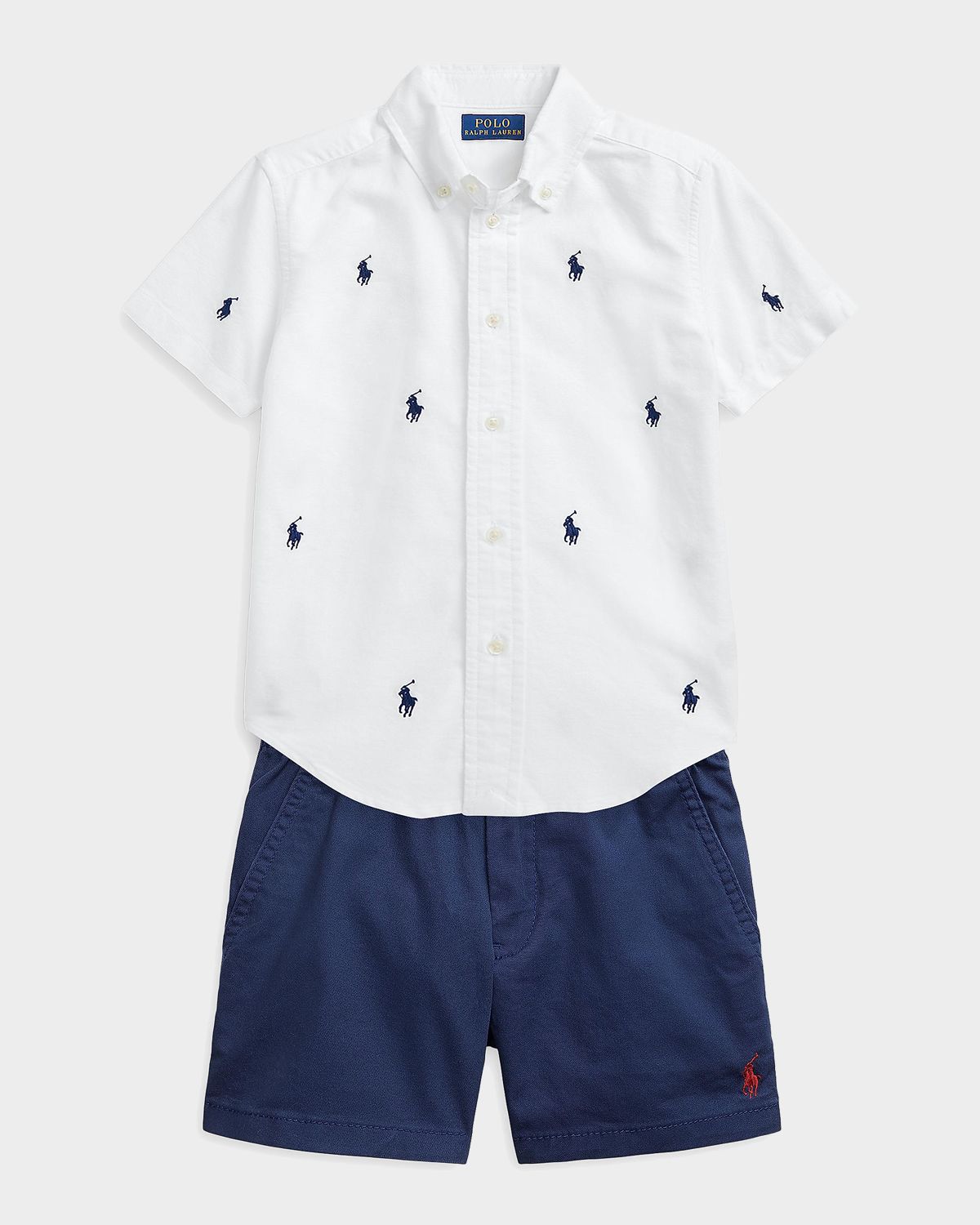 Polo Ralph Lauren Boy 's Polo Prepster Flex Abrasion Twill Shorts, Size 2-7 | Thumbnail 2 Polo Ralph Lauren Boy 's Polo Prepster Flex Abrasion Twill Shorts, Size 2-7 | Thumbnail 2