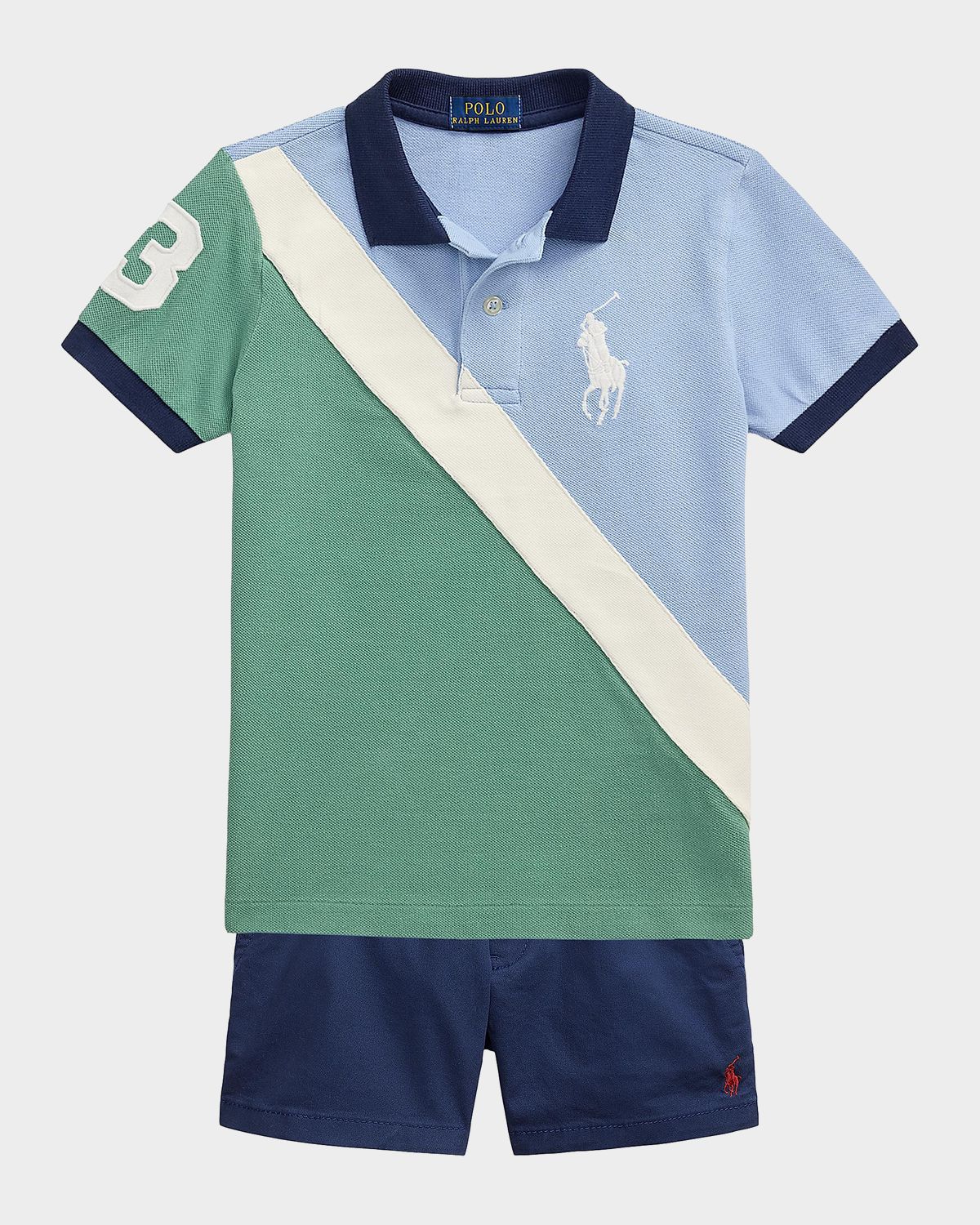 Polo Ralph Lauren Boy 's Polo Prepster Flex Abrasion Twill Shorts, Size 2-7 | Thumbnail 3 Polo Ralph Lauren Boy 's Polo Prepster Flex Abrasion Twill Shorts, Size 2-7 | Thumbnail 3