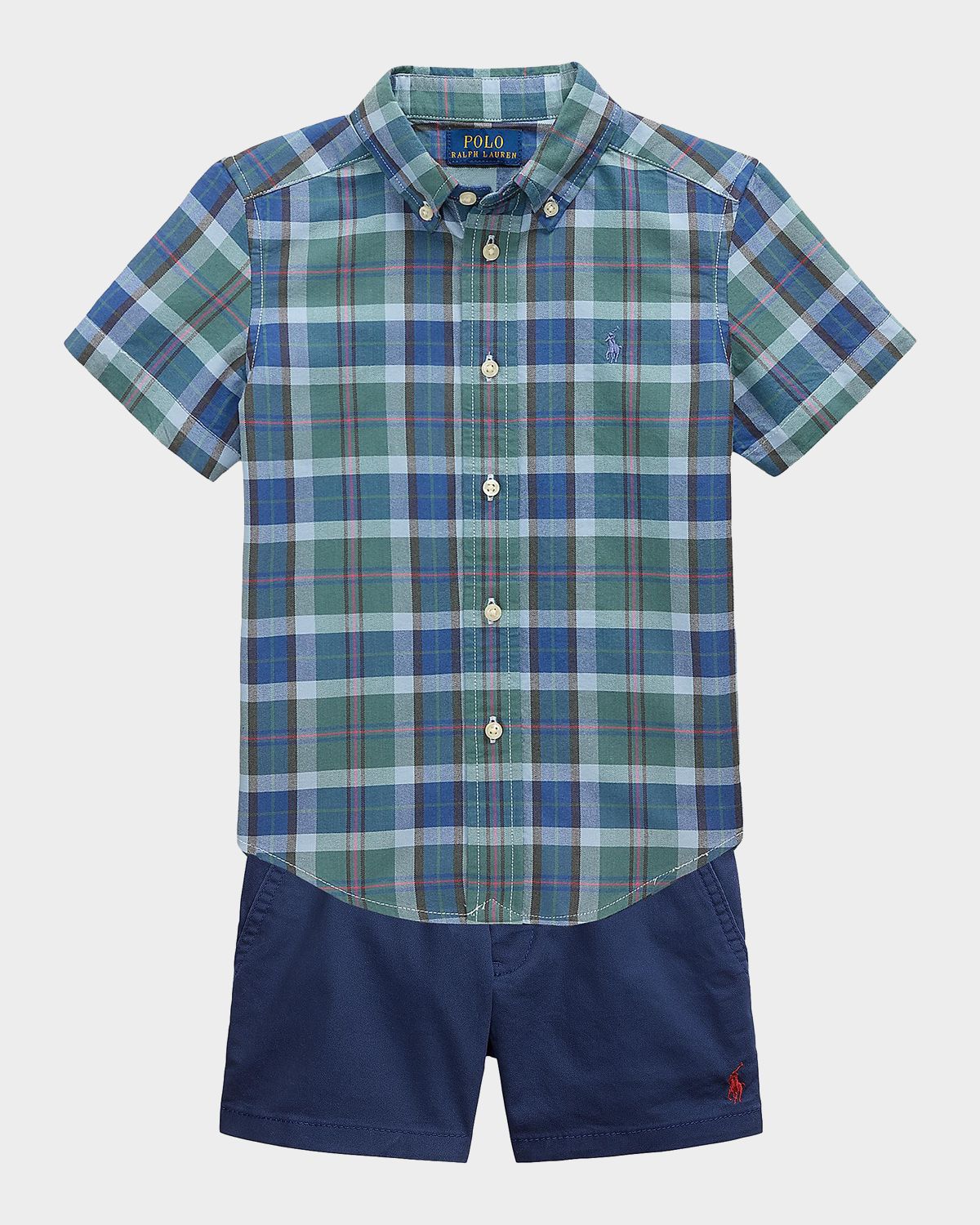 Polo Ralph Lauren Boy 's Polo Prepster Flex Abrasion Twill Shorts, Size 2-7 | Thumbnail 5 Polo Ralph Lauren Boy 's Polo Prepster Flex Abrasion Twill Shorts, Size 2-7 | Thumbnail 5