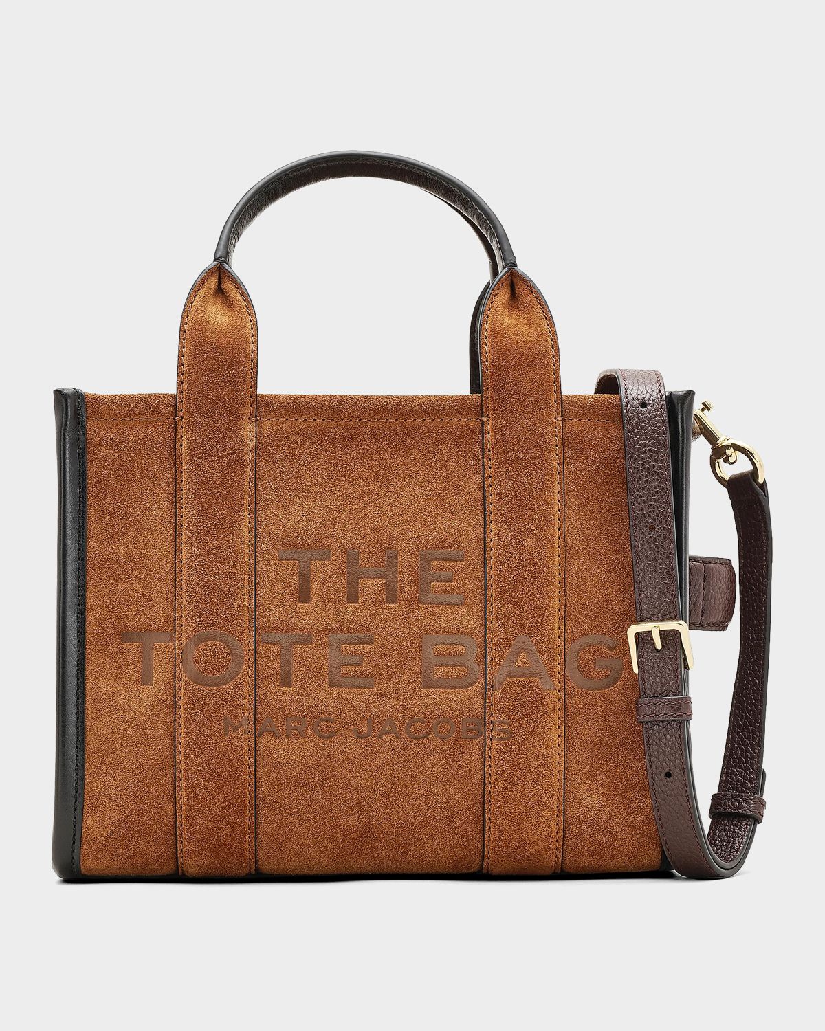 Marc Jacobs The Suede Small Tote Bag