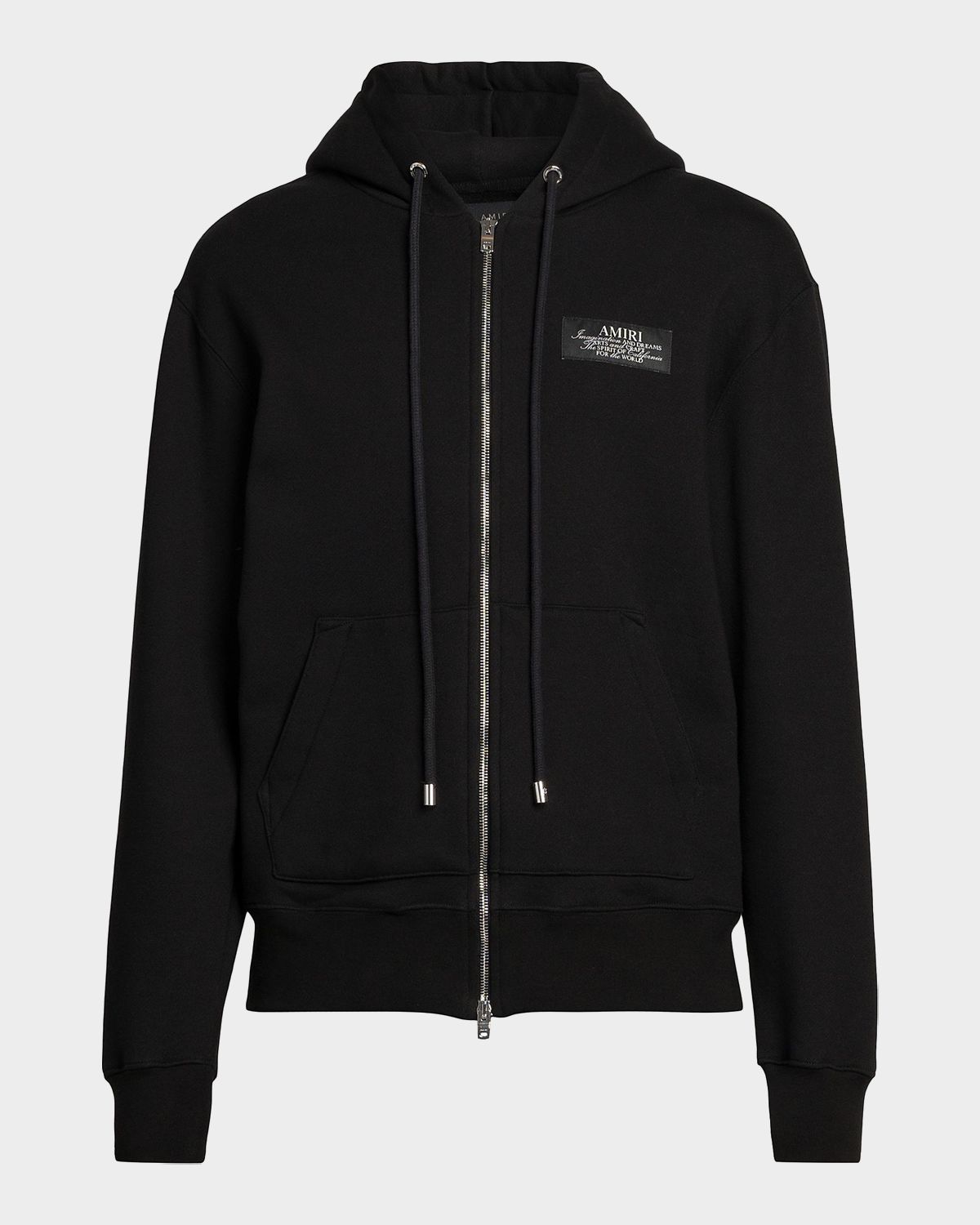 Amiri Spirit Zip Hoodie | Thumbnail 7 Amiri Spirit Zip Hoodie | Thumbnail 7