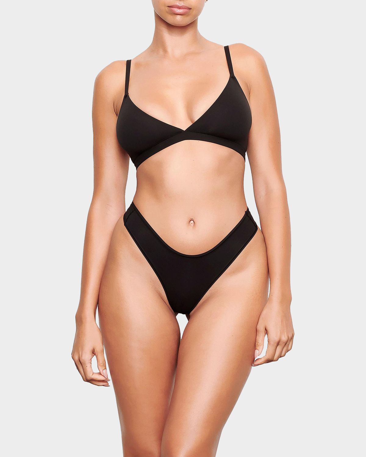SKIMS Fits Everybody Triangle Bralette | Thumbnail 4 SKIMS Fits Everybody Triangle Bralette | Thumbnail 4