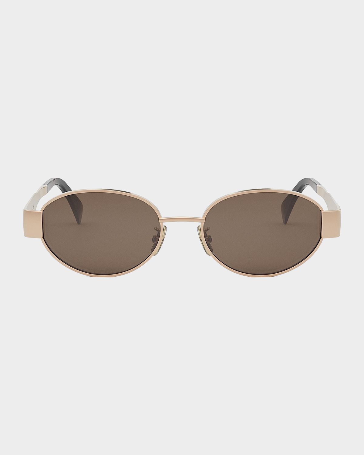 Celine Triomphe 54MM Oval Sunglasses